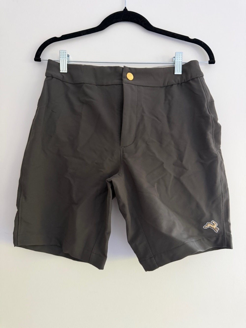 Tracksmith Men's Charcoal Shorts Size Small
